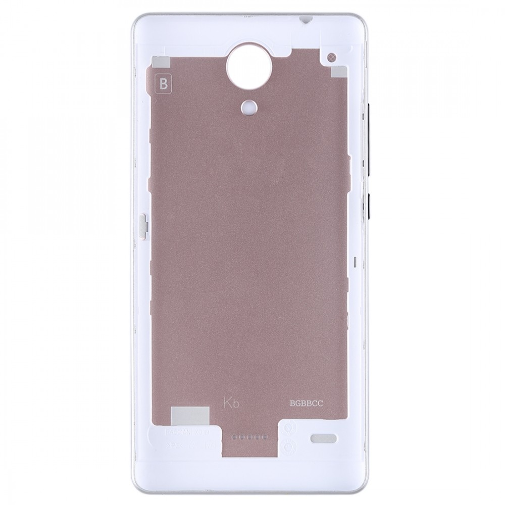 Battery Back Cover with Side Skys for Wiko U Feel(Silver)  Wiko U Feel